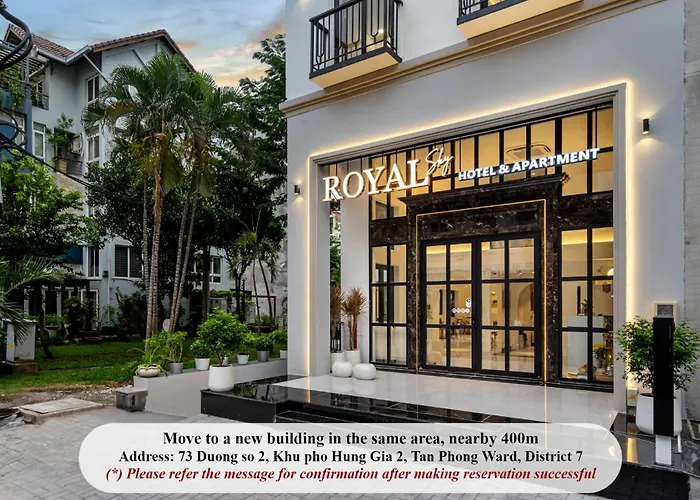 Khách Sạn và Căn Hộ Royal Phú Mỹ Hưng
